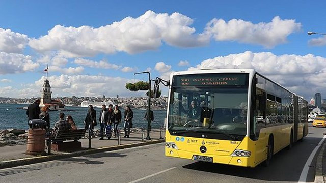 İBB'den toplu taşımaya ''kısıtlama'' düzenlemesi