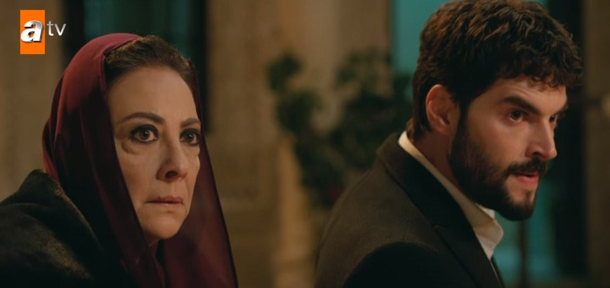 Hercai'de geceye damga vuran sahne