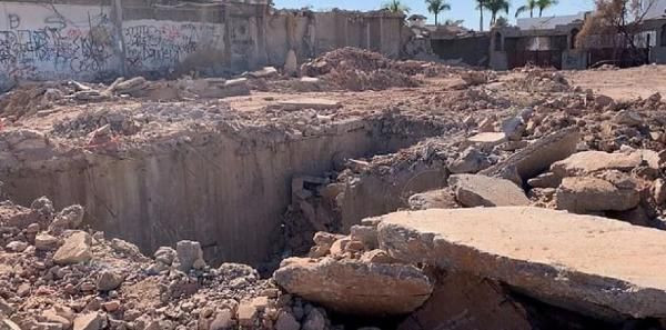 Uyuşturucu baronun sevkiyat tüneli keşfedildi