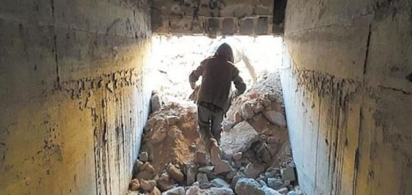 Uyuşturucu baronun sevkiyat tüneli keşfedildi
