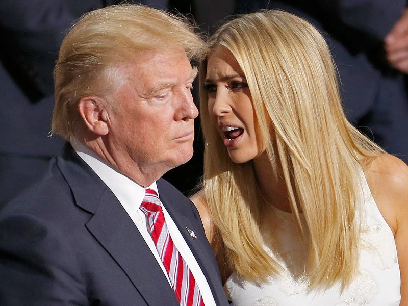 Ivanka Trump'a soruşturma başlatıldı