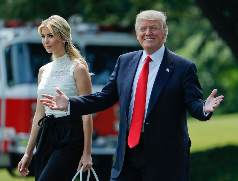Ivanka Trump'a soruşturma başlatıldı