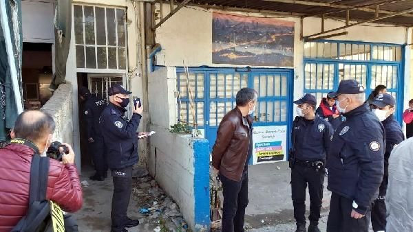 2 çocuk babası kendisini astı