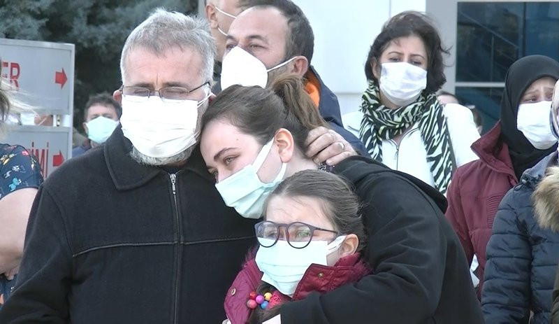 Koronavirüsten hayatını kaybeden Emine Hemşire'ye son bakış