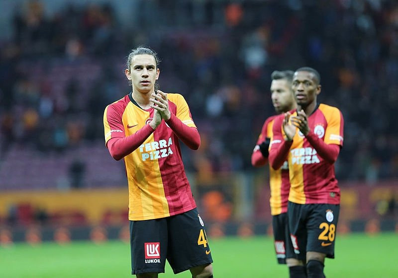 Galatasaray'dan Taylan Antalyalı'ya zam