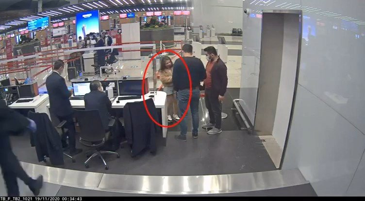 İstanbul Havalimanı’nda PKK’lı kadın terörist böyle yakalandı