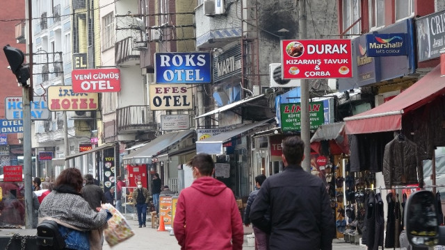 Suç ve fuhuşun merkeziydi... İşte o mahallenin son hali