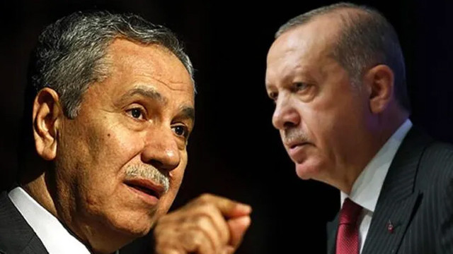 Erdoğan'dan Bülent Arınç'ın ''Demirtaş ve Kavala'' açıklamasına tepki