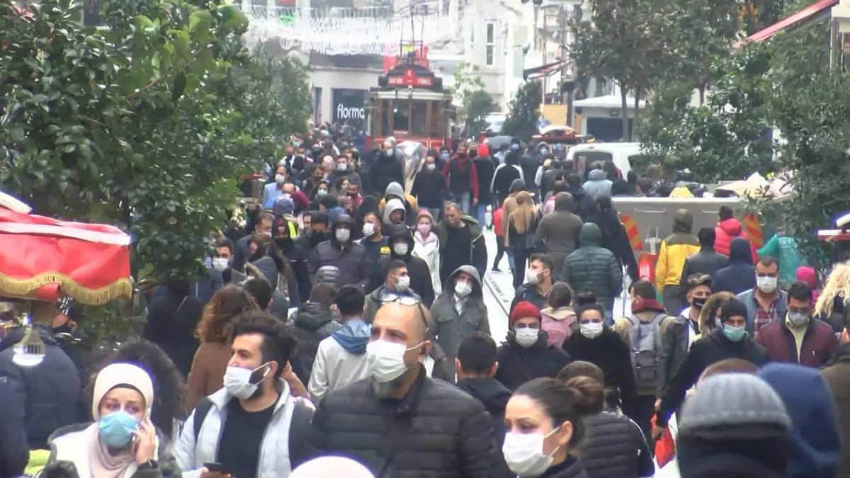 Taksim'de yine aynı manzara