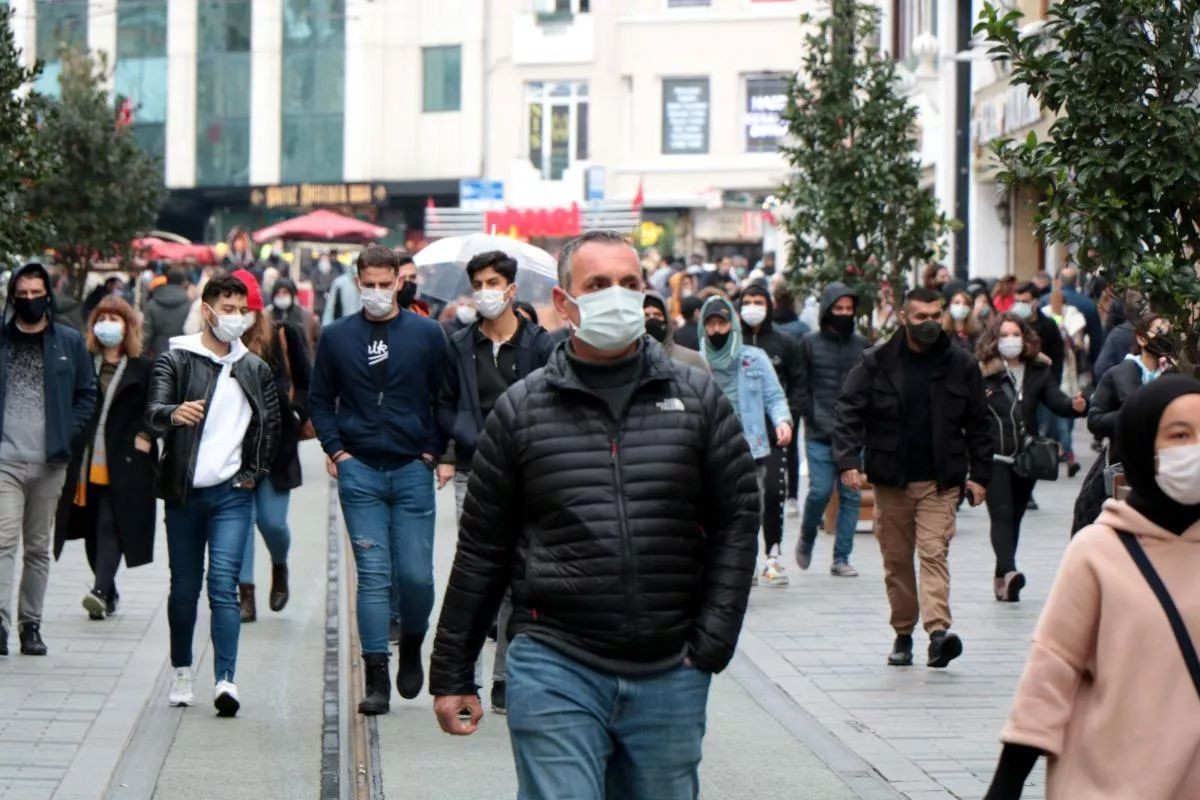 Taksim'de yine aynı manzara