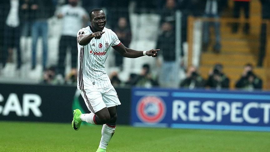 Beşiktaş'ta Aboubakar şov sürüyor