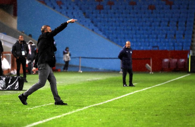 Trabzonspor'da 'av mevsimi' başladı
