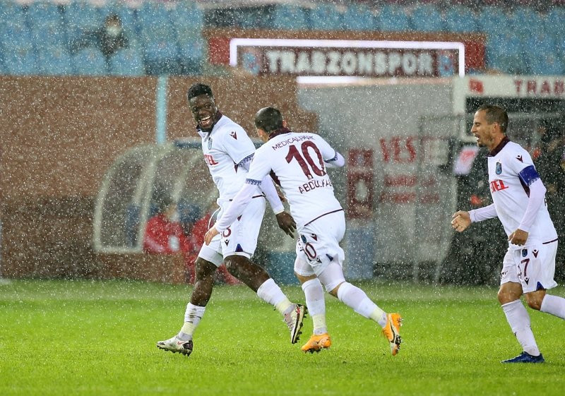 Trabzonspor'da 'av mevsimi' başladı