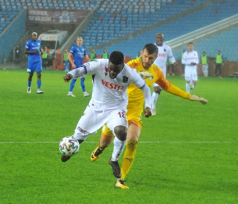 Trabzonspor'da 'av mevsimi' başladı
