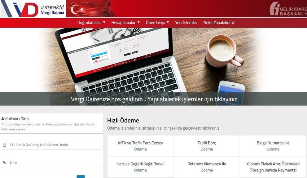 10 soruda online borç yapılandırma başvurusu