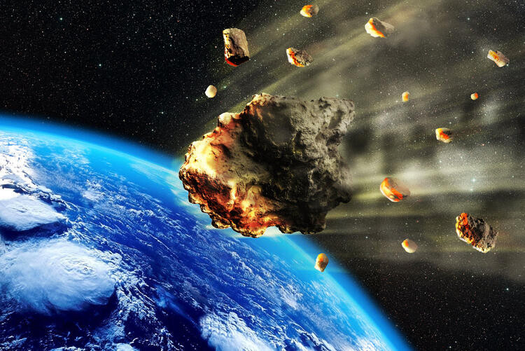 NASA tarih verdi! Dev göktaşı Dünya'ya yaklaşıyor