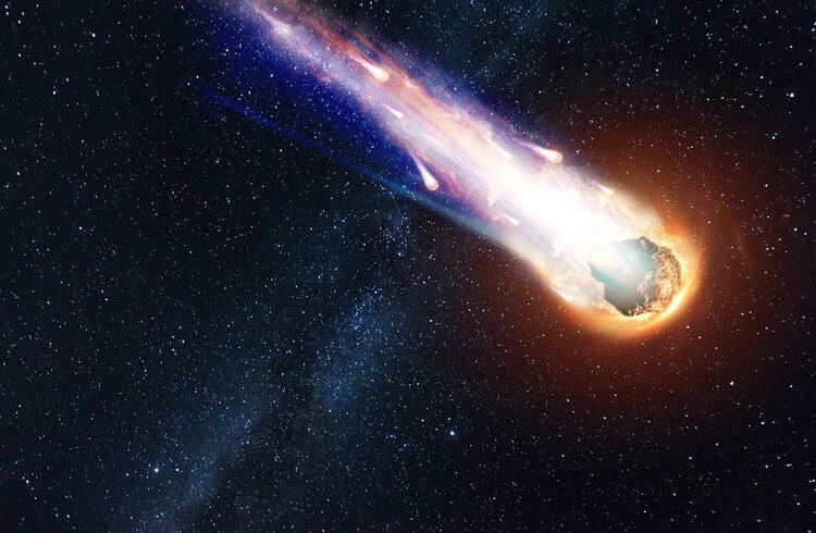 NASA tarih verdi! Dev göktaşı Dünya'ya yaklaşıyor
