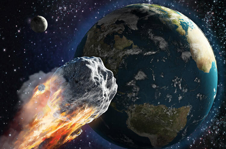 NASA tarih verdi! Dev göktaşı Dünya'ya yaklaşıyor