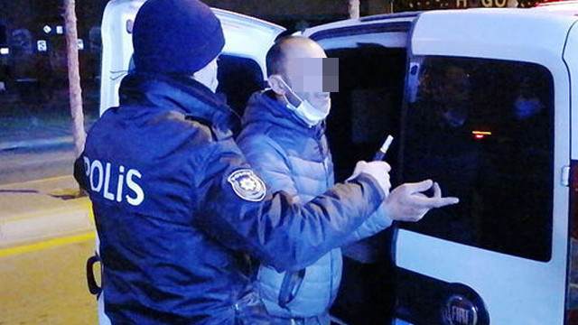Aracında tüfek bulunan alkollü sürücü: Ben kötü bir insan değilim