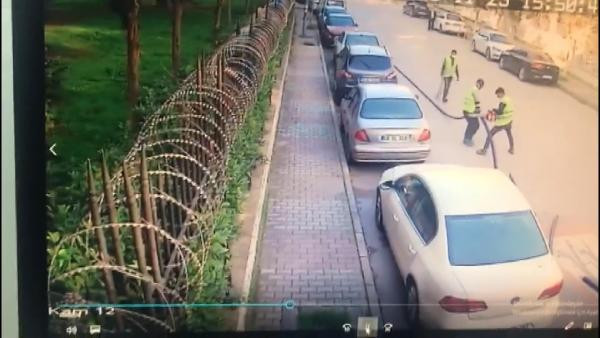 İstanbul'un göbeğinde film gibi hırsızlık! İşçi kılığına girdiler... - Resim: 3