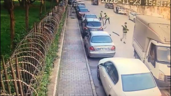 İstanbul'un göbeğinde film gibi hırsızlık! İşçi kılığına girdiler... - Resim: 4