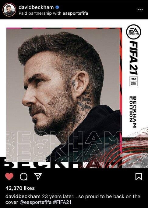 Beckham'dan PlayStation ve Xbox ile tarihi imza