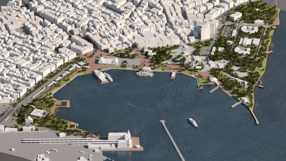 Kadıköy Meydanı nasıl olsun? İşte oylamaya çıkan üç proje