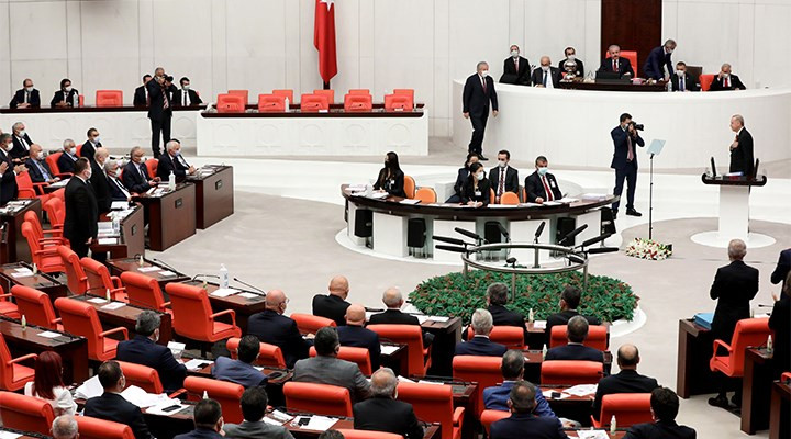 Meclis'te ''Kürdistan'' ve ''Alaattin Çakıcı'' tartışması