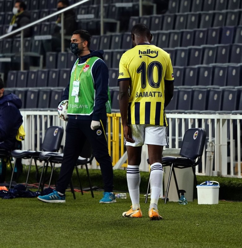 Samatta'nın görüntüsü olay oldu!