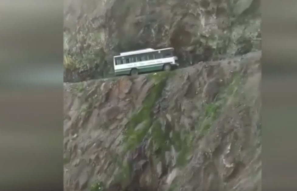 İzleyenler dehşete düştü