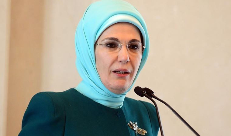 Emine Erdoğan: ''Mafya babaları, zorbalar rol model olamaz''