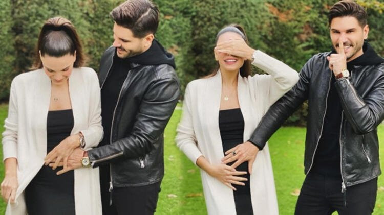 Tolgahan Sayışman ve Almeda Abazi’den ikinci bebek müjdesi