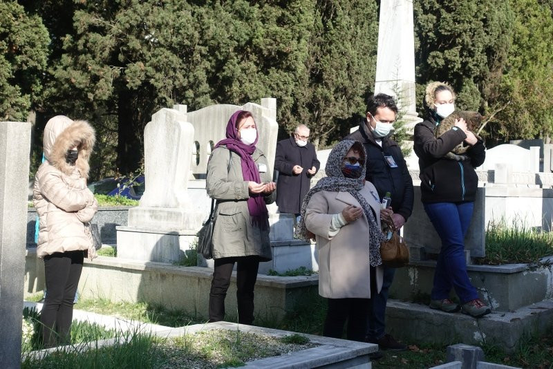 Devrim Parscan son yolculuğuna uğurlandı