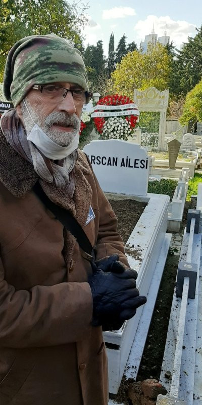 Devrim Parscan son yolculuğuna uğurlandı