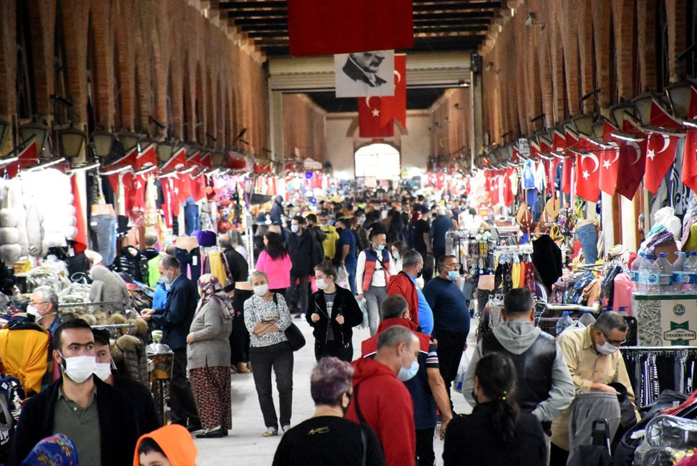 Edirne'de Bulgarların akın ettiği pazar kapatıldı