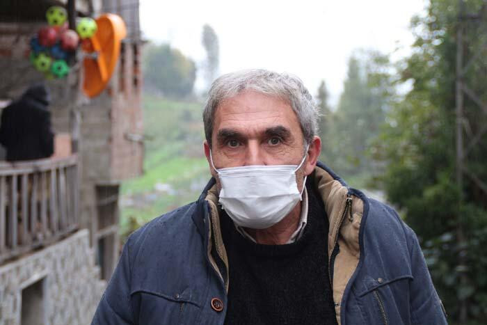 Buraya yazın gelenler koronavirüs nedeniyle evlerine dönmüyor