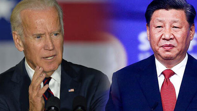 Çin Devlet Başkanı, Biden'a tebrik etti