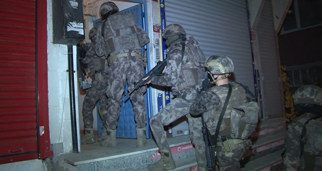 İstanbul'da PKK/KCK'ya yönelik eş zamanlı operasyon