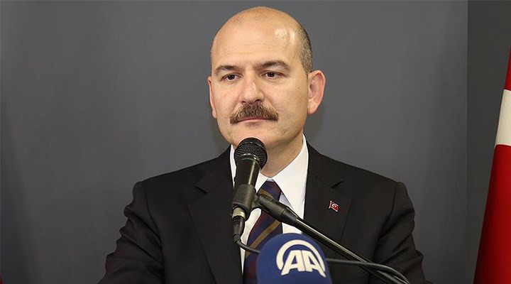 ''Erdoğan Arınç'la ilgili konuşurken Soylu not alıyordu''