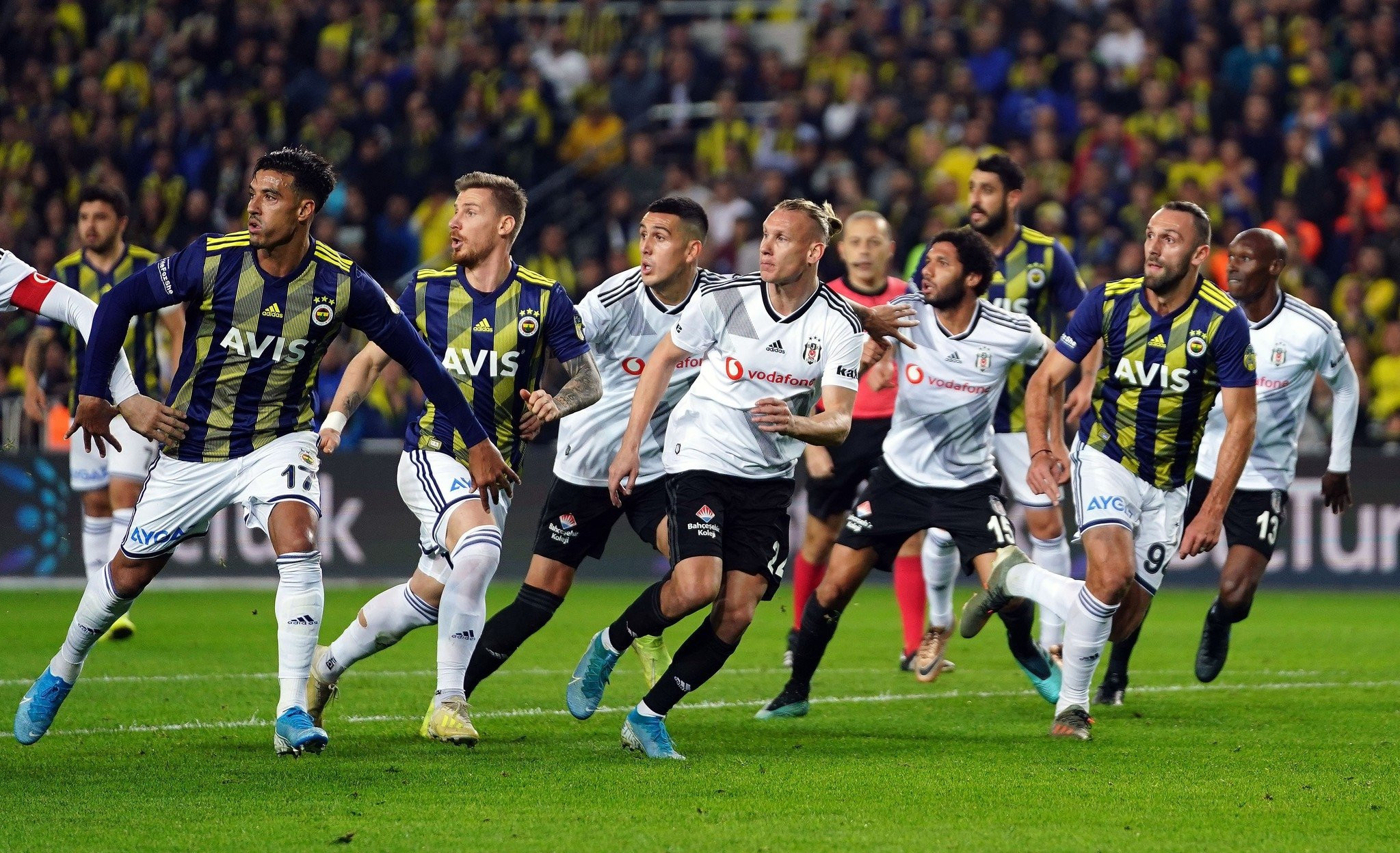 Fenerbahçe-Beşiktaş derbisinin muhtemel 11'leri