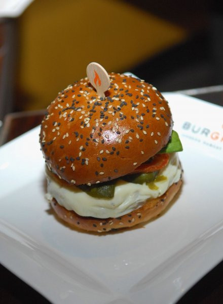 Bu hamburger tam 850 TL!