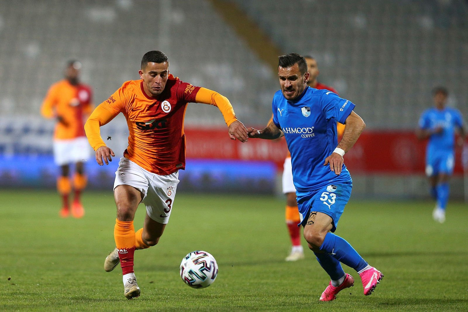Galatasaray'dan TFF'ye korona virüsü başvurusu