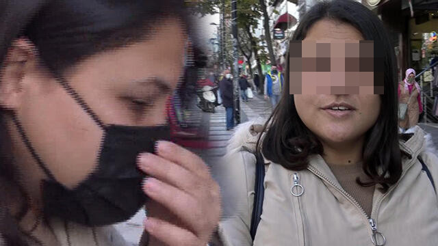 Maske takmayan kadın: Allah beni koruyor