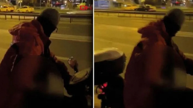 İstanbul'daki motosikletli sapık yakalandı!