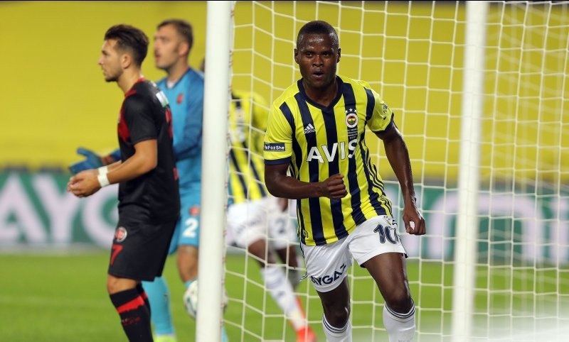 Fenerbahçe'ye Samatta piyangosu