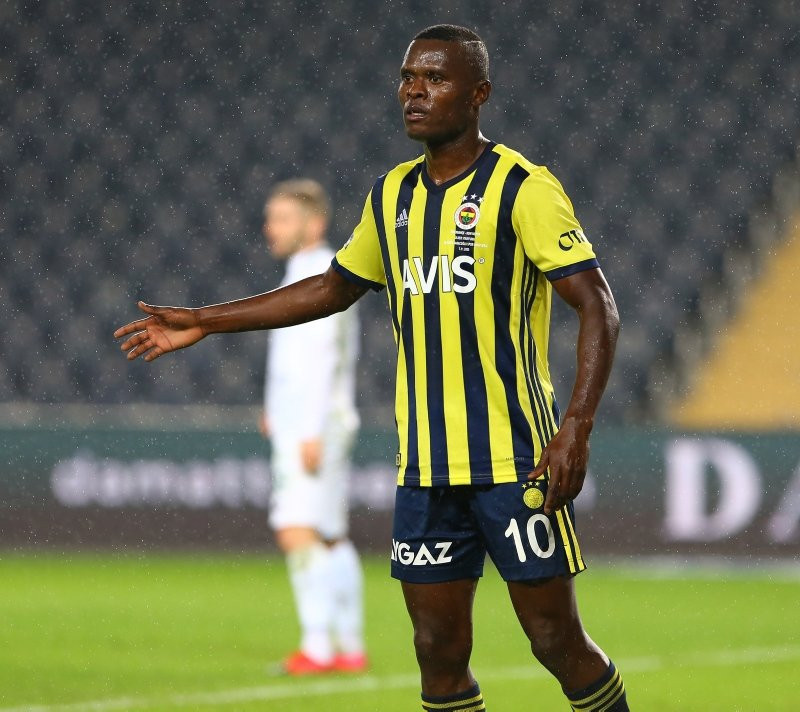 Fenerbahçe'ye Samatta piyangosu
