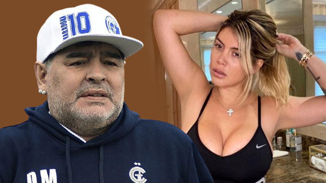 Maradona hakkında olay seks iddiası
