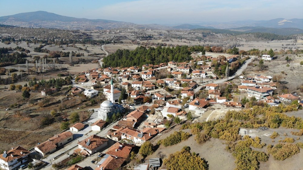 Köyün yarısı korona oldu, kimse ölmedi