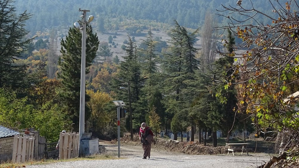 Köyün yarısı korona oldu, kimse ölmedi