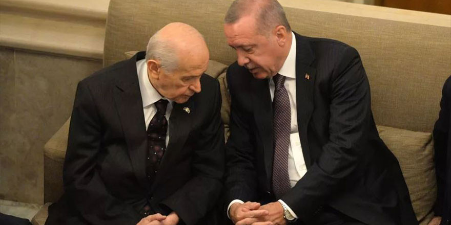''Erdoğan yola Bahçeli ile devam etmeyebilir''